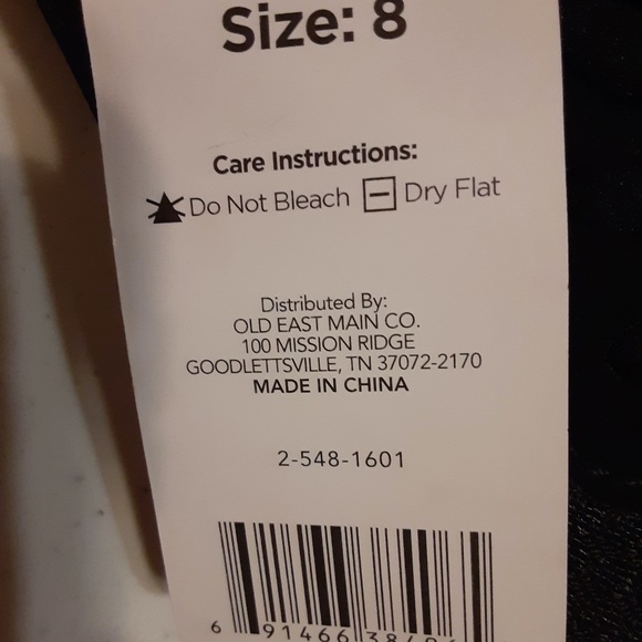 Bobbie Brooks Black Athletic Shoes - Picture 4 of 8